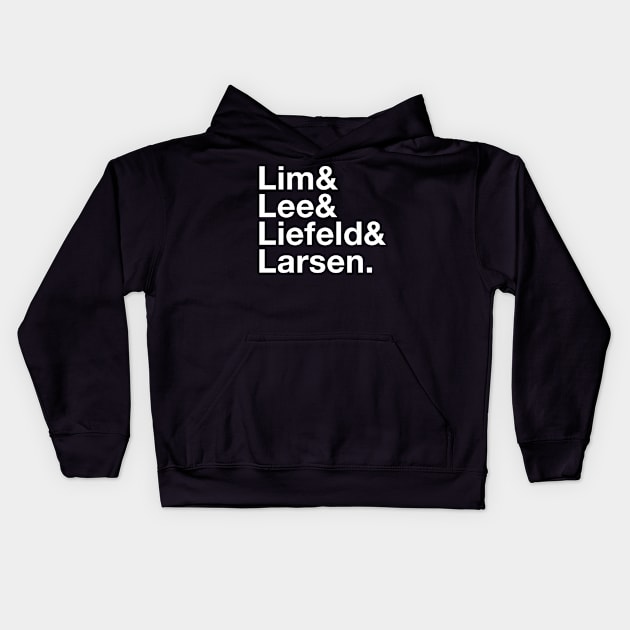 The L Boys Kids Hoodie by Scum_and_Villainy